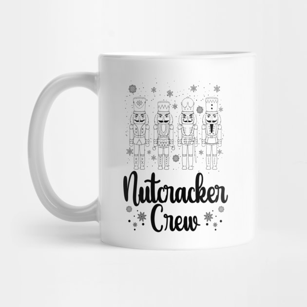 Nutcracker Crew Matching Family Christmas Gift by printalpha-art